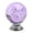 Purple, variant on 1Pc 30MM Single Hole Bubble Crystal Knobs Glass Cabinet Knobs Drawer Pulls Handle for Home, Cabinet, Drawer and Dresser