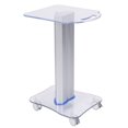 thumbnail image 4 of Sailing Carro rodante con soporte de aluminio para uso en salones de belleza, 4 of 9