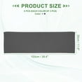 thumbnail image 2 of Uxcell Cooling Towel for Neck and Face, Soft Breathable Chilly Towel Dark Gray/Light Gray, 2 of 7