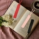 thumbnail image 5 of Uxcell 10 Pcs Marcador de Cuero, Marcadores de Páginas de Costura Clásica con Cuerda de Cuero para Lectura de Libros, Accesorios para Amantes de Libros, Escritores, Hombres, Mujeres, Profesores, Rosa, 5 of 6