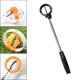 thumbnail image 1 of Recogedor de pelotas de golf telescópico largo con bloqueo automático Práctico recogedor de golf Herramienta de recogida de acero inoxidable para agua Negro Soledad Recuperador de pelotas de golf, 1 of 8