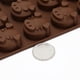 thumbnail image 3 of Kearding Molde de silicona para Chocolate con cabeza de Animal, portátil, reutilizable, 15 rejillas, lavable, Flexible, resistente al calor, inodoro, Cocina y Comedor Kearding JJ21448-00, 3 of 6
