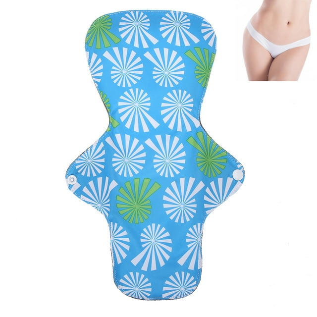 Sanitary Pad, Menstrual Pad, Practical Skin-Friendly Comfortable Soft Recyclable for Home Women #3