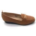 thumbnail image 5 of Victoria K Greek Key Buckle Wedge Slipon Moccasins (Women), 5 of 5