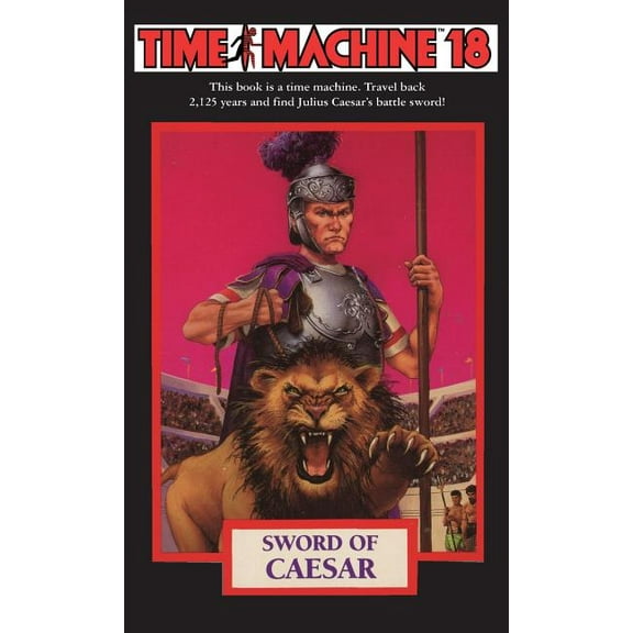Time Machine 18: Sword of Caesar, (Paperback)