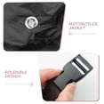 thumbnail image 3 of unbranded Funda Para Motocicleta Impermeable Resistente Con Reflectantes Y Hebillas Ajustables Color Negro, 3 of 8