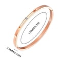 thumbnail image 5 of Xihbxyly Pulsera de Lujo, Elegante Accesorio con Incrustaciones de Circonitas, Pieza de Diseño Único, Perfecta para Fiestas de Baile y Bodas, Regalo de Joyería de Moda para Mujeres, Un Complemento El, 5 of 5