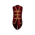 thumbnail image 1 of YiZYiF Garçons Vêtements Médiévaux Renaissance Queue-de-Pie à Col en V Gilet Steampunk pour Enfants Rouge 8, 1 of 5