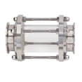 thumbnail image 3 of PN6 Sight Glass In Line Stainless Steel Straight  Sight Glass With Clamp End For Oil Air Maximum Temperature 80  Degrees Celsius, 3 of 8
