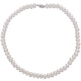 thumbnail image 4 of Everly Women's Cultured Pearl Sterling Silver Necklace, 4 of 7