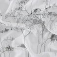 thumbnail image 5 of WARM HOME DESIGNS Vintage Printed Floral Boho Silver Patio Curtains for Living Room. KAT Silver Patio 84, 5 of 5