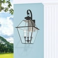 thumbnail image 5 of Livex Lighting - Westover - 3 Light Outdoor Wall Lantern in Farmhouse Style - 12, 5 of 13