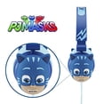 thumbnail image 2 of PJ Masks Over-Ear Headphones for Kids - Adjustable Headband, Stereo Sound, Tangle-Free Cable, Volume Control, and 3.5mm Jack - Perfect for School, Home, and Travel, 2 of 5