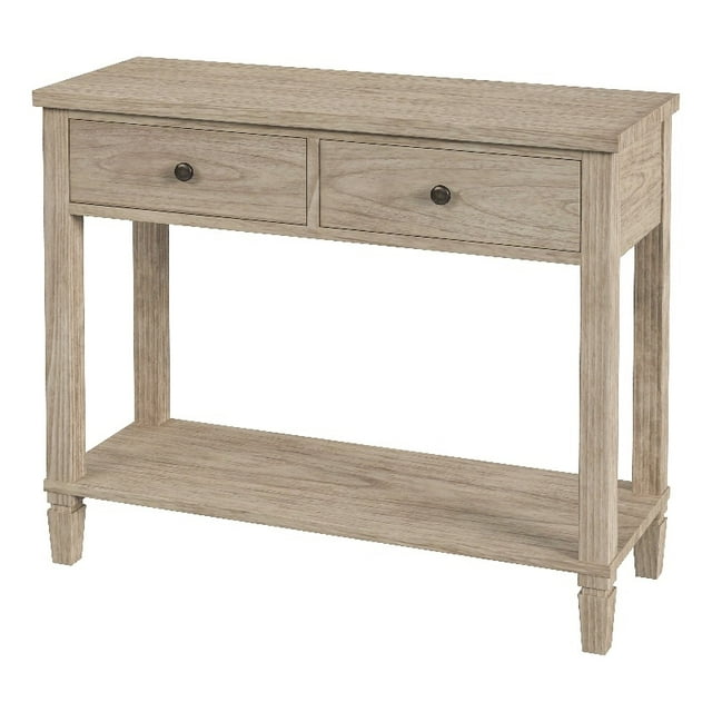 Butler Specialty Company Flagstaff 2 Drawer 36" Wood Console Table - Natural
