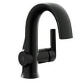 thumbnail image 6 of Moen S6910EWBN Doux 1.2 GPM Single Hole Bathroom Faucet - Nickel, 6 of 7