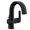 Matte Black, variant on Moen S6910EW Doux 1.2 GPM Single Hole Bathroom Faucet - Chrome