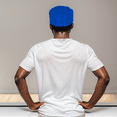thumbnail image 5 of XIAOHUAGUA African Kufi Hat with Gold Embroidery Ankara Kufi Hats Men Hat Accessory Cap, 5 of 5