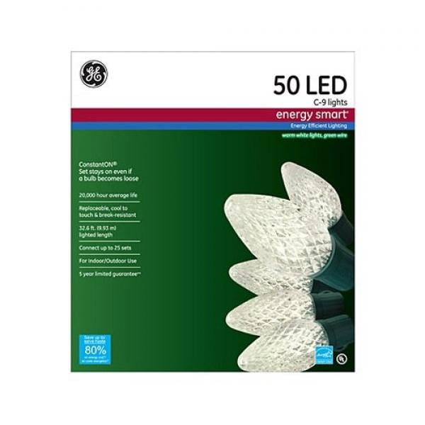 NICOLAS HOLIDAY 97712 C9 LED Set