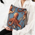 thumbnail image 6 of Octopus Elegant Velvet Bed Pillow Covers Set - Decorative Pillows with Unique Patterns, Chair Pillow Covers - 16x16, 18x18, 20x20 inches for Any Occasion - Set of 2 Items, 6 of 6