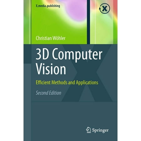 3D Computer Vision - eBook (Best Computer Vision Textbook)