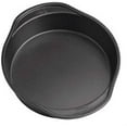 thumbnail image 3 of Wilton Perfect Results Nonstick Round Cake Pan, 9 by 1.5-Inch, Silver, 3 of 4