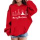 thumbnail image 1 of Sudadera con capucha para niñas y niños, sudadera de manga larga con cuello redondo y estampado de moda, jersey con bolsillo, sudadera de poliéster para niñas, 1 of 8