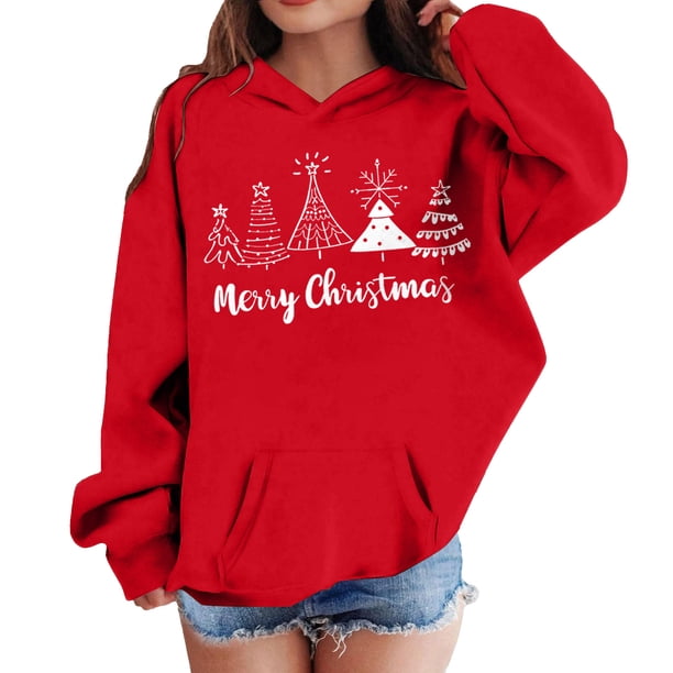 Sudadera con capucha para niñas y niños, sudadera de manga larga con cuello redondo y estampado de moda, jersey con bolsillo, sudadera de poliéster para niñas