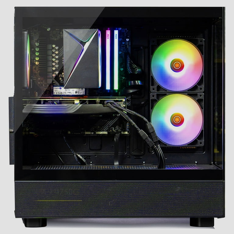 Skytech Azure Gaming PC Desktop AMD Ryzen 7 7700 NVIDIA