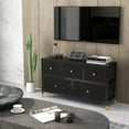 thumbnail image 2 of DECOMOMO 5-Drawers Low Dresser for Bedroom, 2 of 7