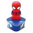 thumbnail image 1 of Lexibook Altavoz de Spider-Man, Figura Luminosa, Bluetooth 5.0, Puerto USB/USB Tipo C, BTD80SP, 1 of 4