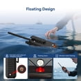 thumbnail image 4 of Radio marina Retevis RM15 6W VHF IP68 a prueba de agua con linterna, 4 of 9