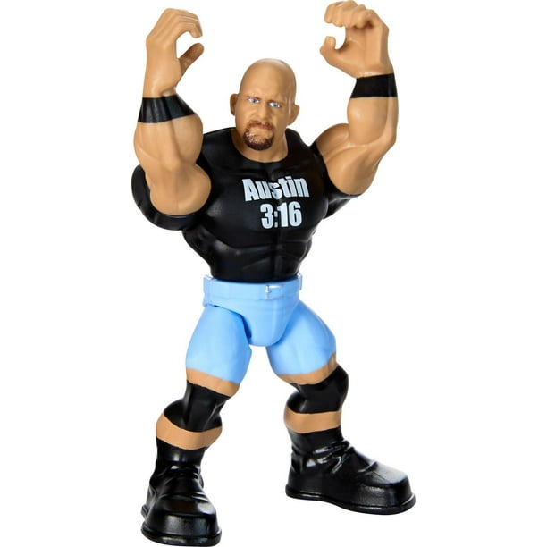 WWE Action Figure Knuckle Crunchers “Stone Cold” Steve Austin with