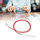 thumbnail image 4 of Cuerda para hacer joyas Cierre de Langosta de Peso ligero 100 piezas collar encerado Cuerda Roja para colgante ANGGREK, 4 of 8