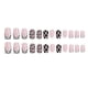 thumbnail image 1 of Uñas postizas versátiles para decoración de uñas, 24 parches para uñas, 1 of 6