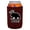 Burgundy, variant on Beer Bear Full Bottom Can Coolie (Black)