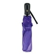 thumbnail image 3 of galleria Wisteria Purple Daisy Folding Umbrella, 3 of 3