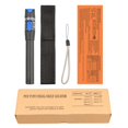 thumbnail image 2 of Mistaha Handheld 5mW Optical Fiber Tester Portable Pen Type Red Light Visual Fault Locator Fiber, 2 of 8