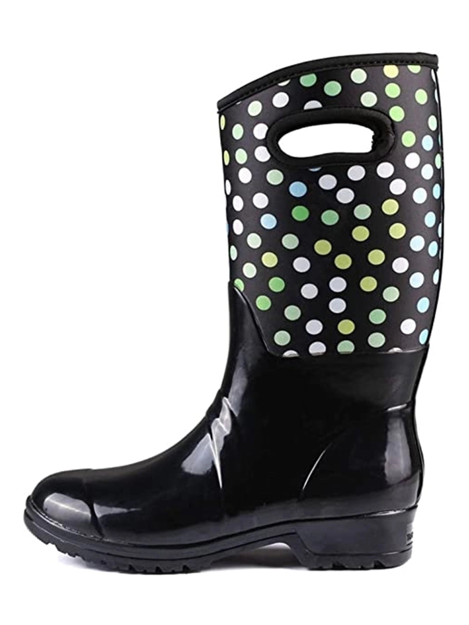 Own Shoe OwnShoe Womens Slip Resistant Water Resistant Rain Boots EasyOn Neoprene Winter Snow
