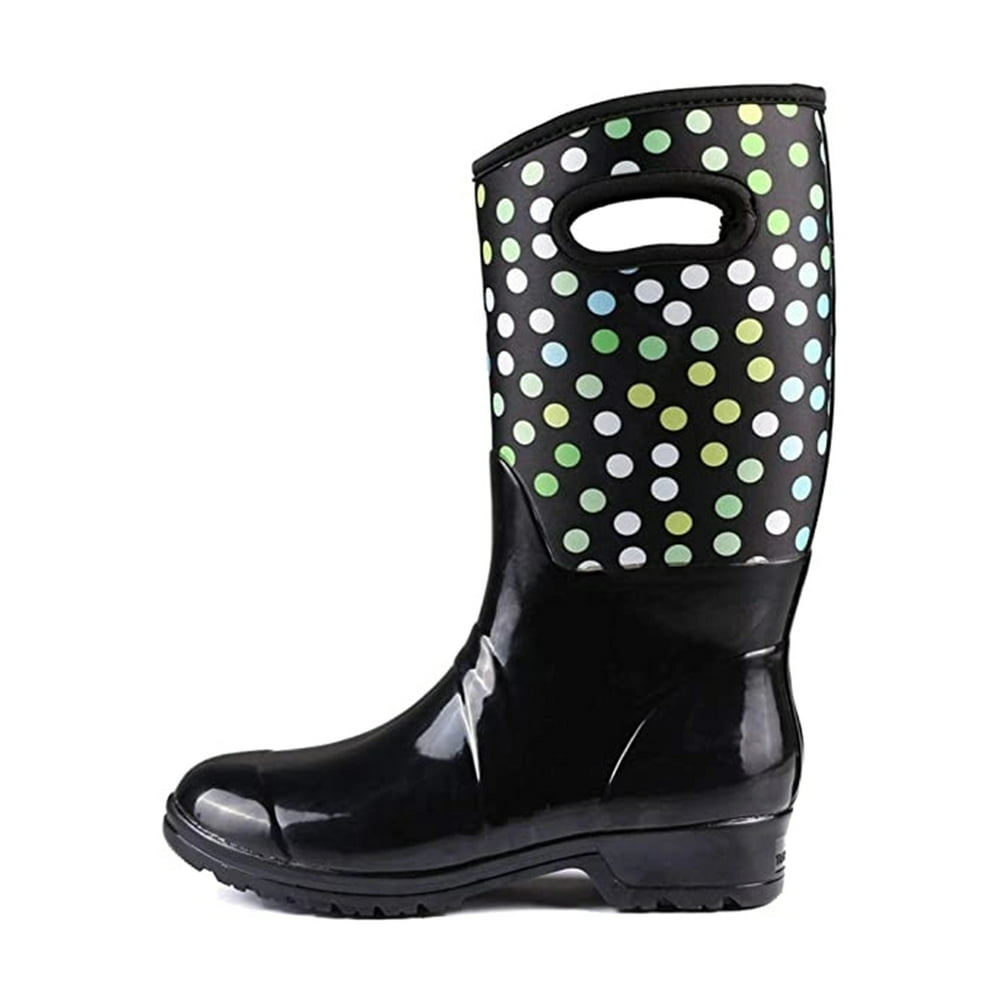 Own Shoe - OwnShoe Womens Slip Resistant Water Resistant Rain Boots ...