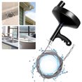 thumbnail image 1 of Desatascador de Conductos Negro Adepaton HMHZ704-2, 1 of 1