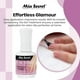 thumbnail image 3 of Tratamiento de uñas en gel Mia Secret con vitamina E y calcio, 15 ml - Esmalte de uñas con vitamina E y calcio - Gel reparador y fortalecedor para uñas (Souffé), 3 of 7