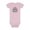 Pink, variant on 'All seeing eye' Baby Short Sleeve Onesie®