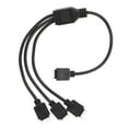 thumbnail image 1 of Extension Cable Motherboard Leds Black 1Pack 11.8x0.8x0.2in, 1 of 1