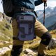 thumbnail image 5 of Bolso 3 en 1 impermeable con múltiples bolsillos para pierna y cruzado, para viajes al aire libre, ciclismo, senderismo y pesca, con correas ajustables, ligero, unisex., 5 of 9