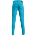thumbnail image 3 of J. METHOD Men's Skinny Jeans Stretch Slim Fit Classic Basic Solid Casual Colored Denim Pants, 3 of 5