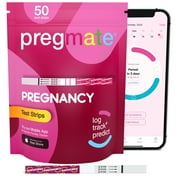 Pregmate Pregnancy Test Strips 50 Count