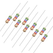 1/4 Watt 5.6K Ohm Carbon Film Resistors 5% Tolerances 0.25W 50pcs 4 Color Band