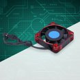 thumbnail image 4 of RC Cooling Fan, Metal High Speed RC Motor Cooling Fan 16000RPM Compatible For 4068 Type Brushless Motor, 4 of 8