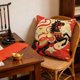 thumbnail image 5 of Estándares de Almohada Tamaño Estándar Algodón, 17.7x17.7 Pulgadas Cubiertas de Almohada Decorativas con Tela Suave, Estándares de Almohada con Cremallera Tamaño Estándar, Cremallera Oculta para la De, 5 of 7