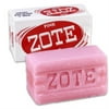 Zote Pink Laundry Bar Soap - 14.1oz Wholesale, Cheap, Discount, Bulk (25 - Pack)
